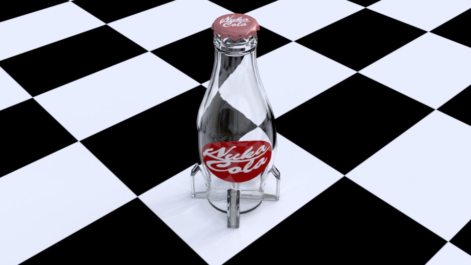 Nuka Cola Bottle -Fallout 4 preview image 1